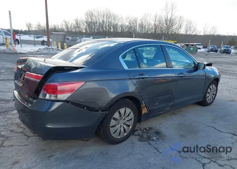 2011 Honda Accord 2.4 Lx from USA, damaged, VIN 1HGCP2F36BA074222